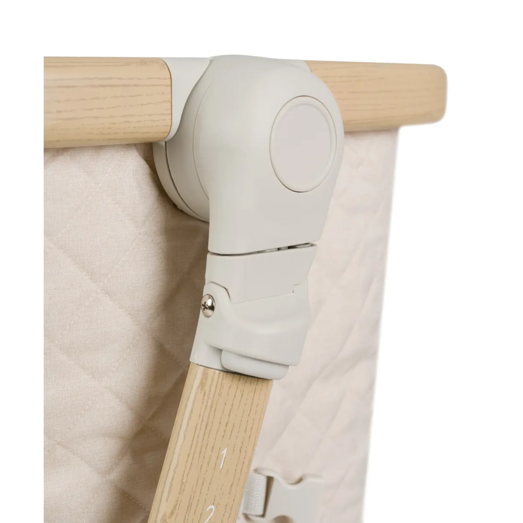 Дитяче ліжечко Carrello Salsa CRL-16507 Cremio Beige