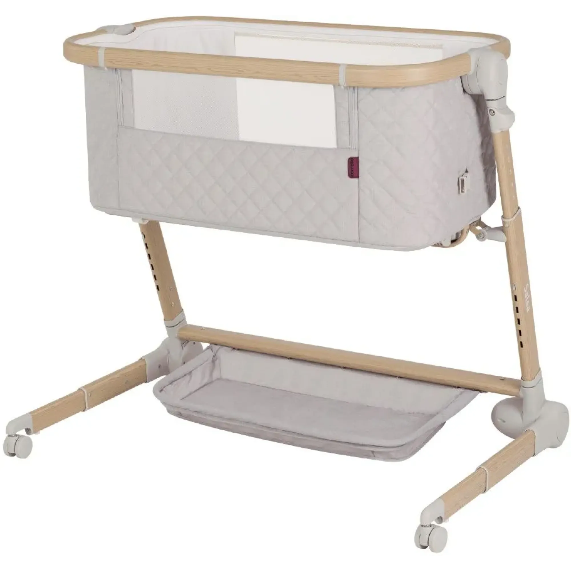 Дитяче ліжечко Carrello Salsa CRL-16507 Velora Grey