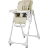 Стілець для годування Carrello Select CRL-16301 Cotton Beige Стілець для годування Carrello Select CRL-16301 Cotton Beige