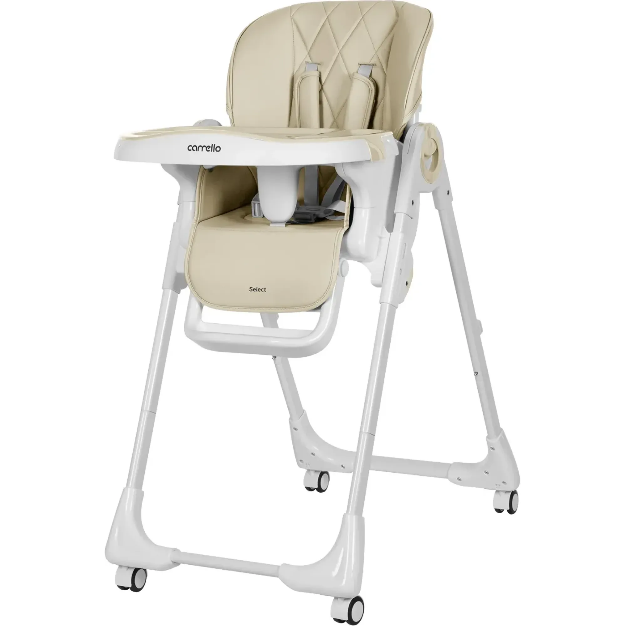 Стілець для годування Carrello Select CRL-16301 Cotton Beige