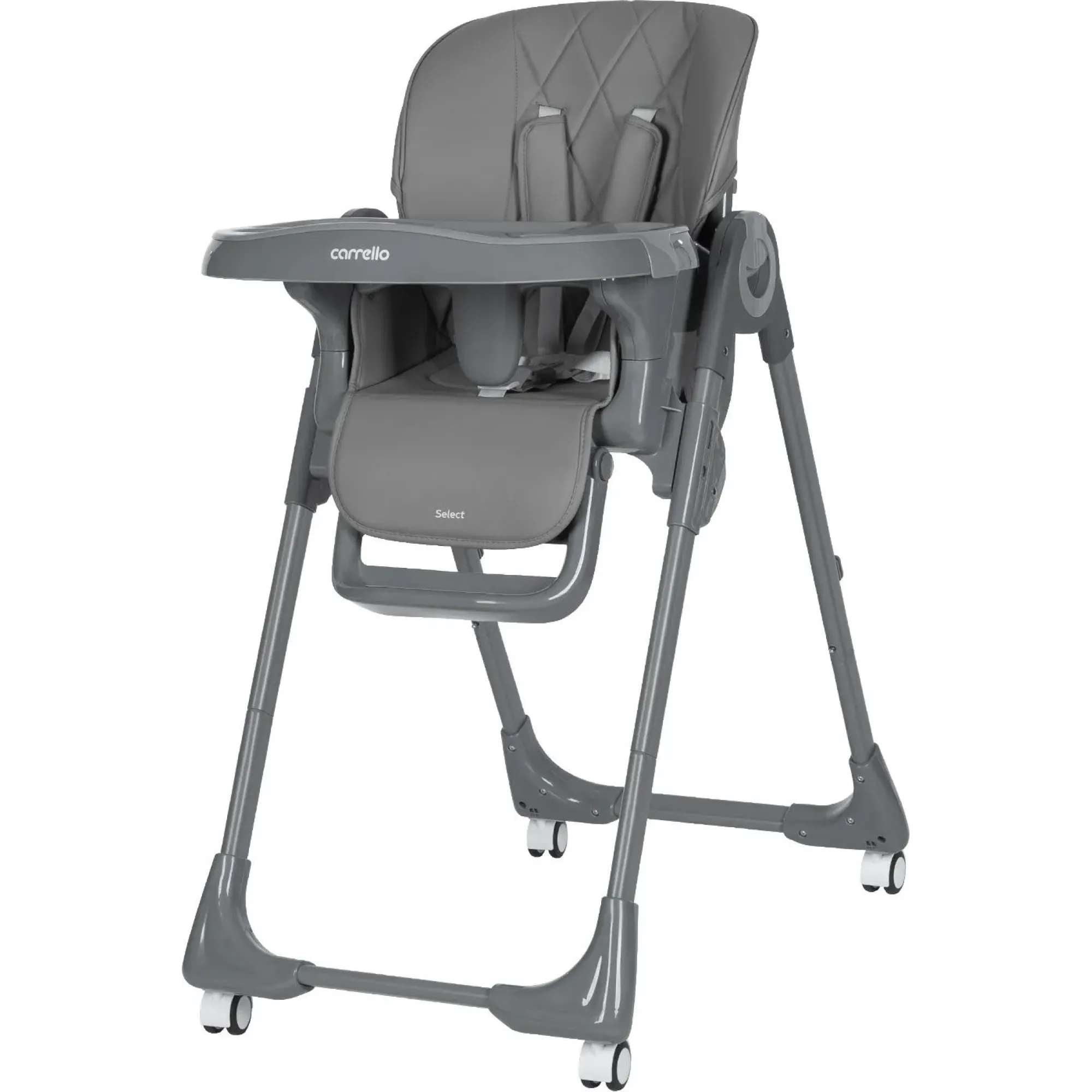 Стілець для годування Carrello Select CRL-16301 Graphite Grey