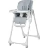 Стілець для годування Carrello Select CRL-16301 Ink Grey Стілець для годування Carrello Select CRL-16301 Ink Grey