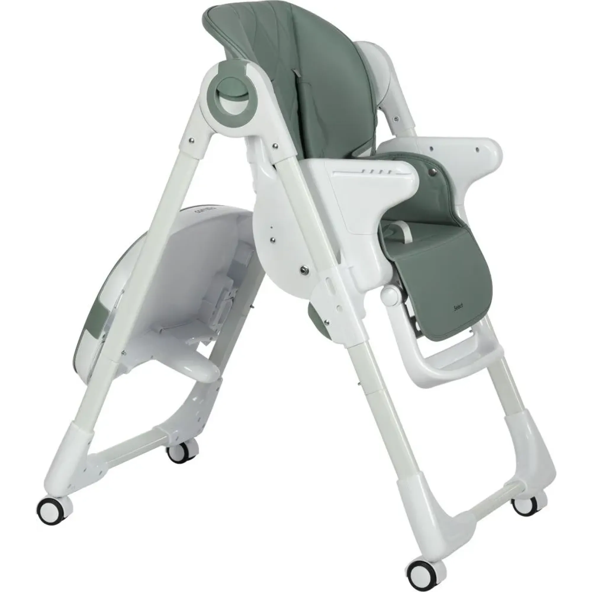 Стілець для годування Carrello Select CRL-16301 Forest Green