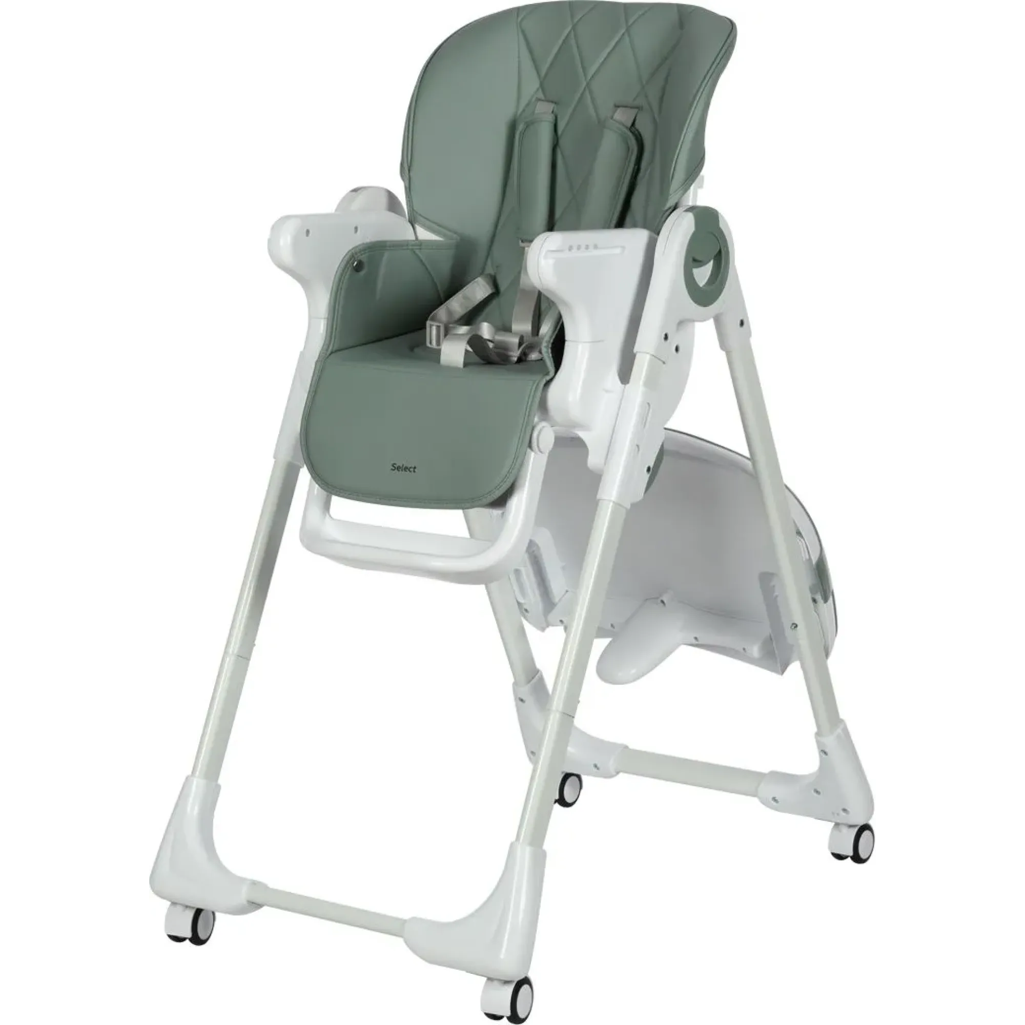Стілець для годування Carrello Select CRL-16301 Forest Green