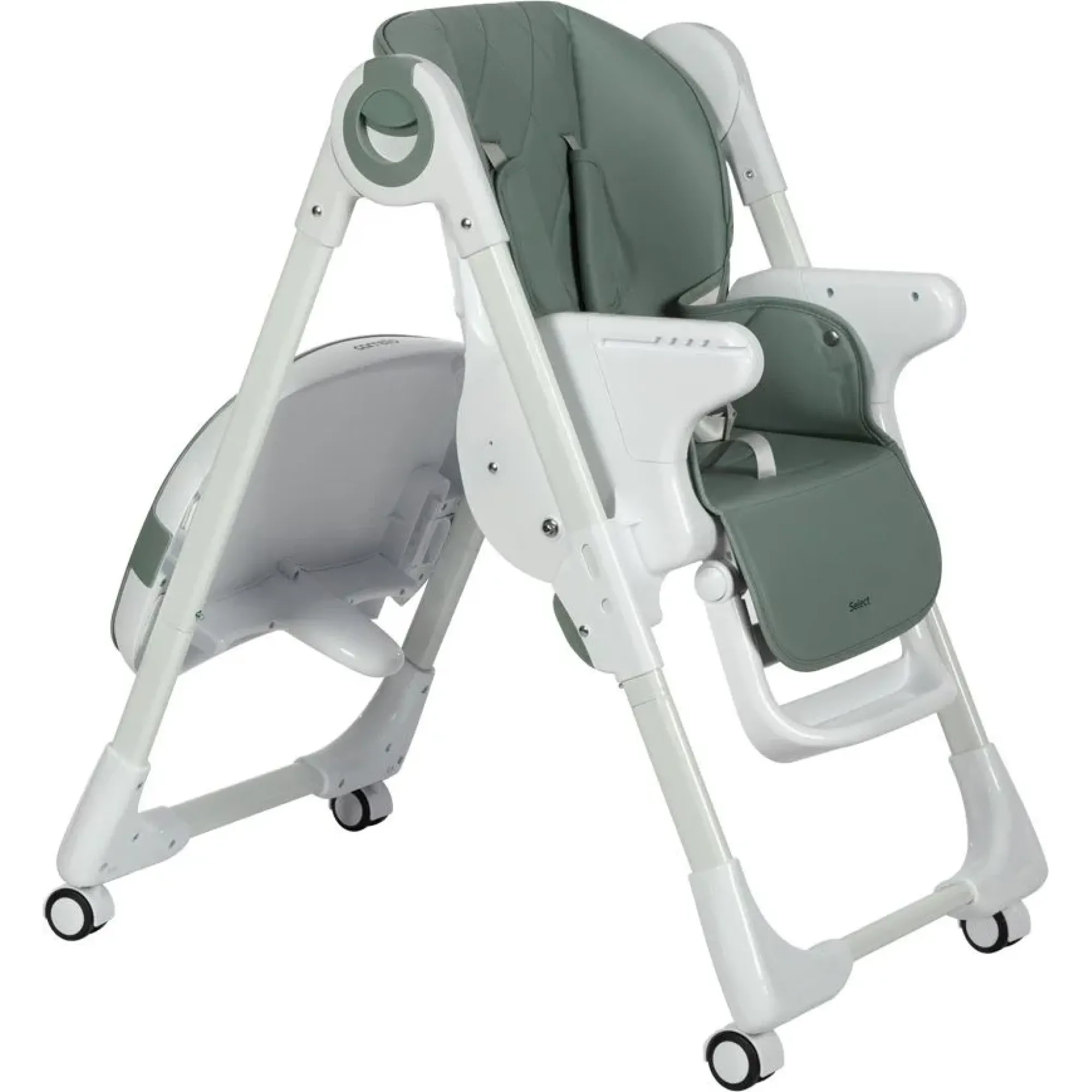 Стілець для годування Carrello Select CRL-16301 Forest Green