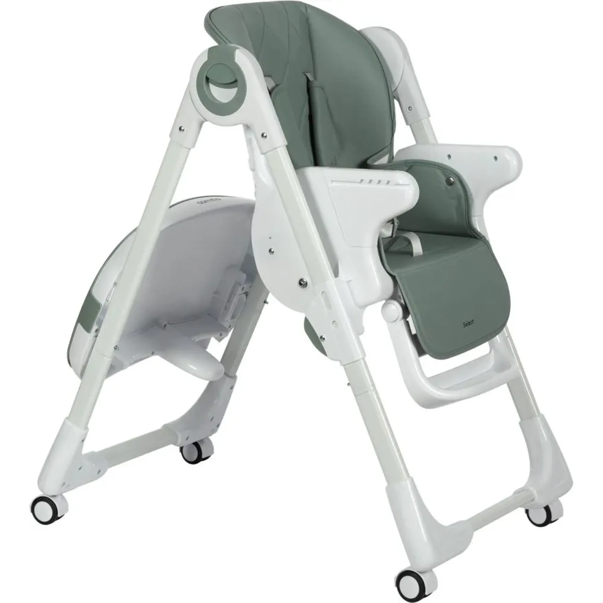 Стілець для годування Carrello Select CRL-16301 Forest Green