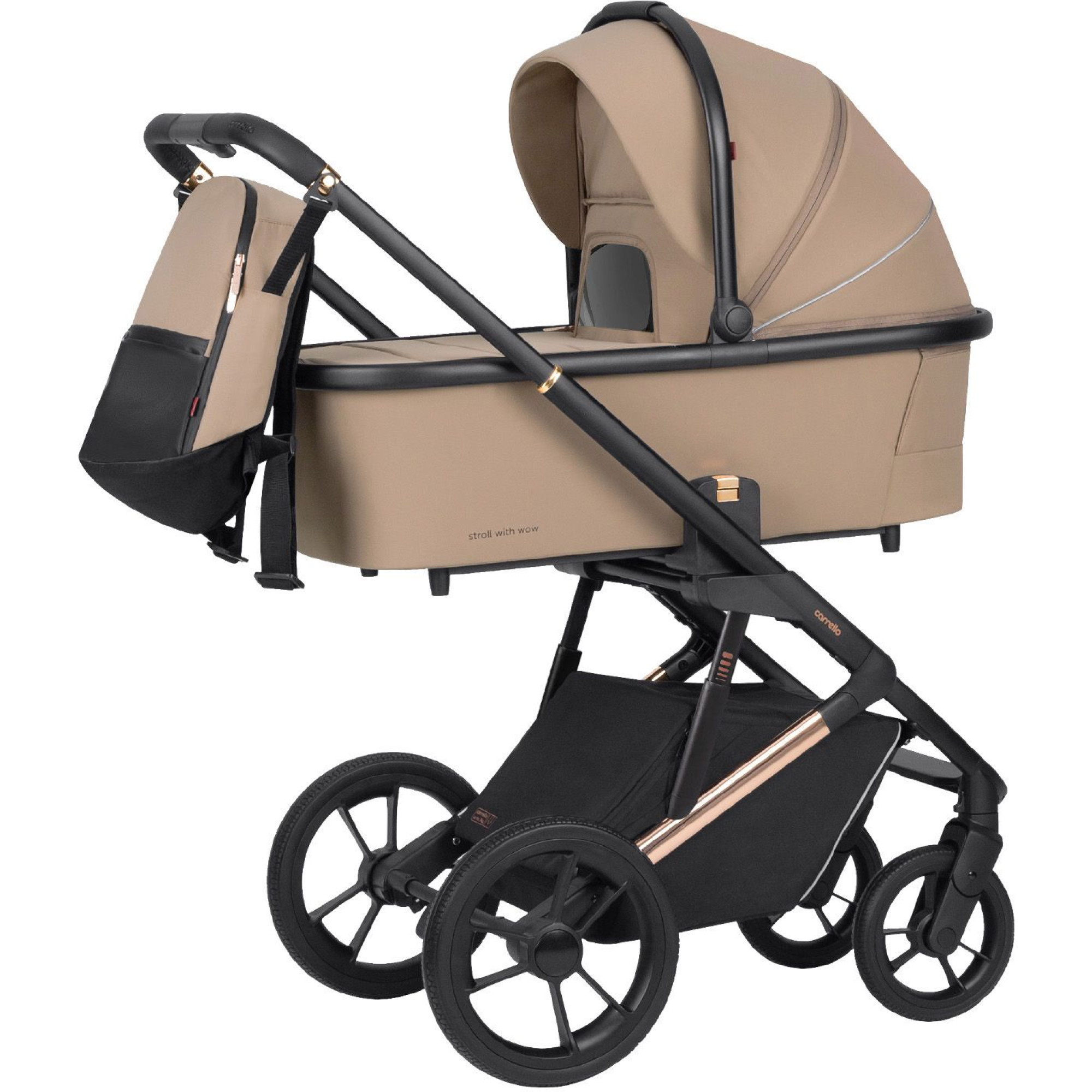Коляска 2в1 Carrello Sigma CRL-6509 Cream Beige