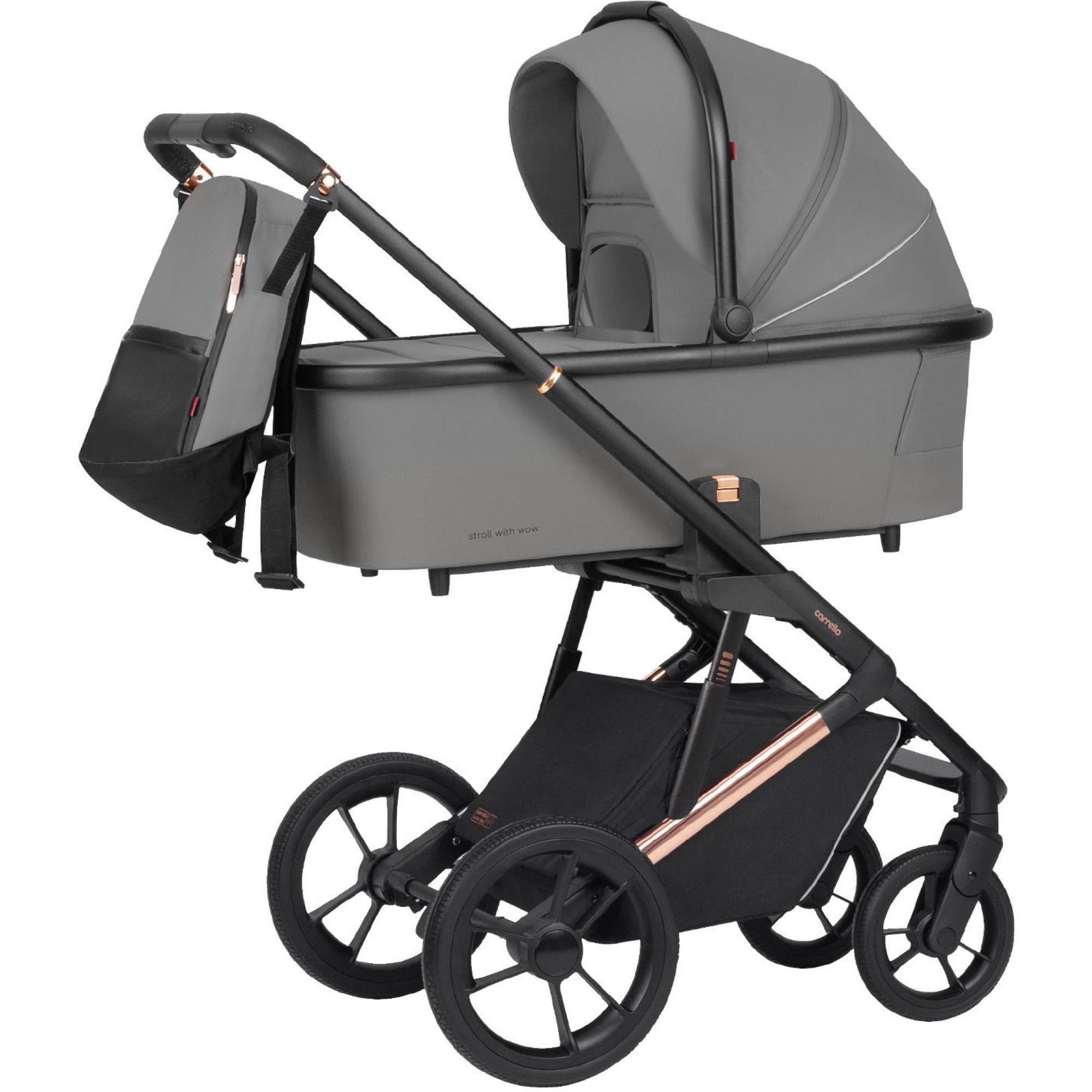 Коляска 2в1 Carrello Sigma CRL-6509 Fog Grey