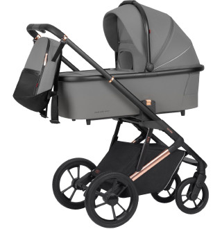 Коляска 2в1 Carrello Sigma CRL-6509 Fog Grey