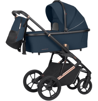 Коляска 2в1 Carrello Sigma CRL-6509 Navy Blue