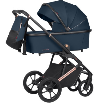 Коляска 2в1 Carrello Sigma CRL-6509 Navy Blue NF