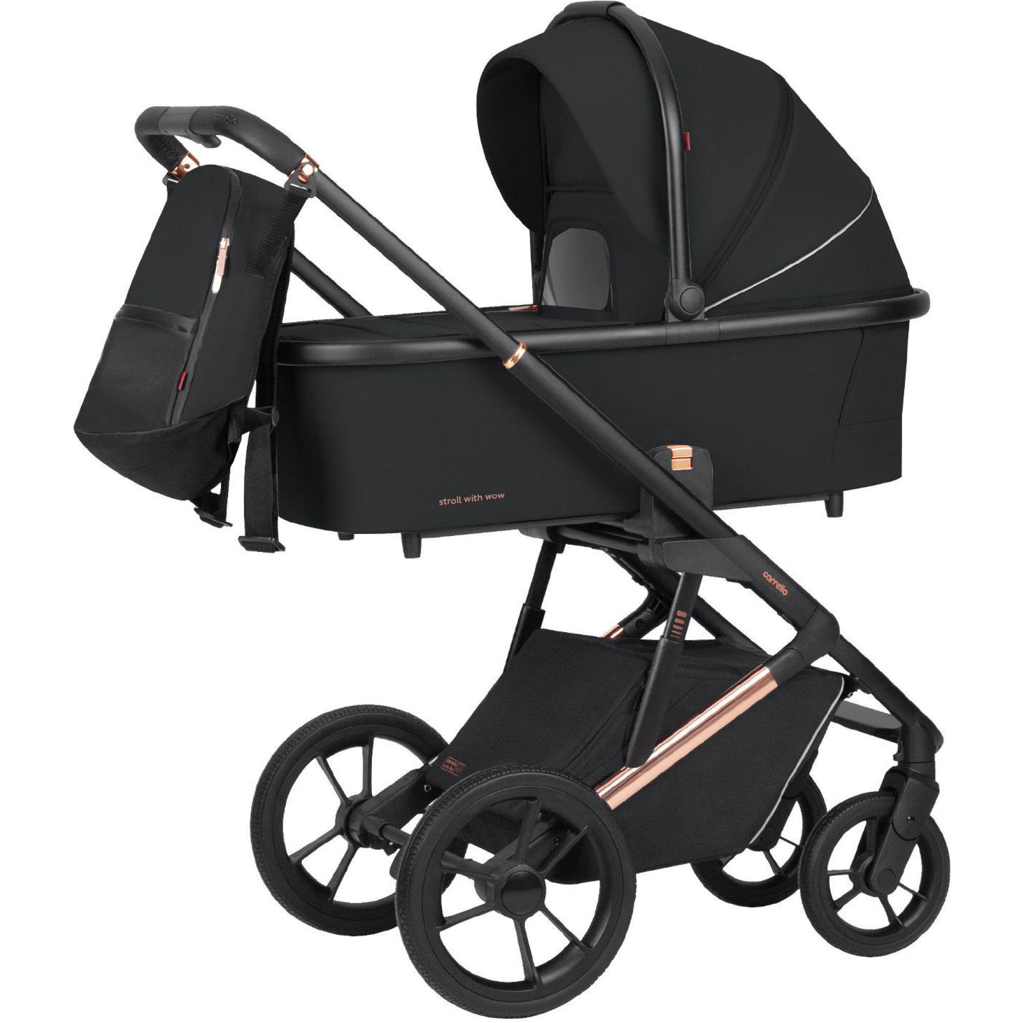 Коляска 2в1 Carrello Sigma CRL-6509 Obsidian Blac
