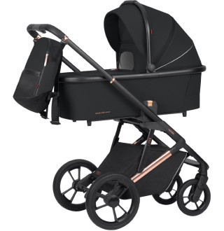 Коляска 2в1 Carrello Sigma CRL-6509 Obsidian Blac