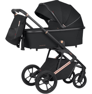 Коляска 2в1 Carrello Sigma CRL-6509 Obsidian Black NF