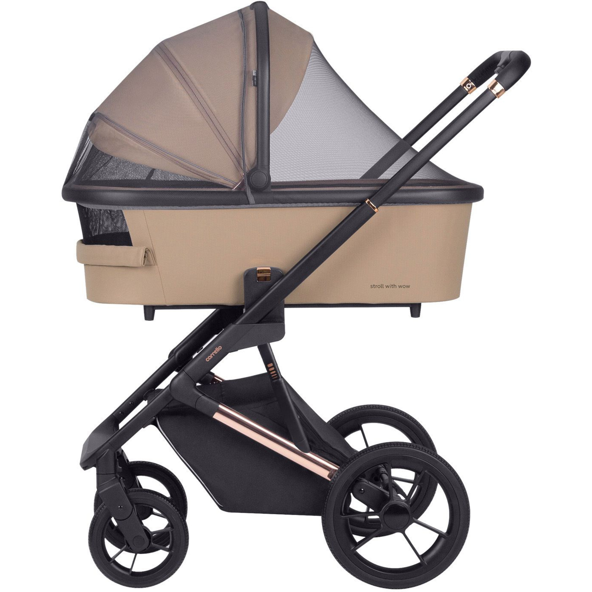 Коляска 2в1 Carrello Sigma CRL-6509 Navy Blue