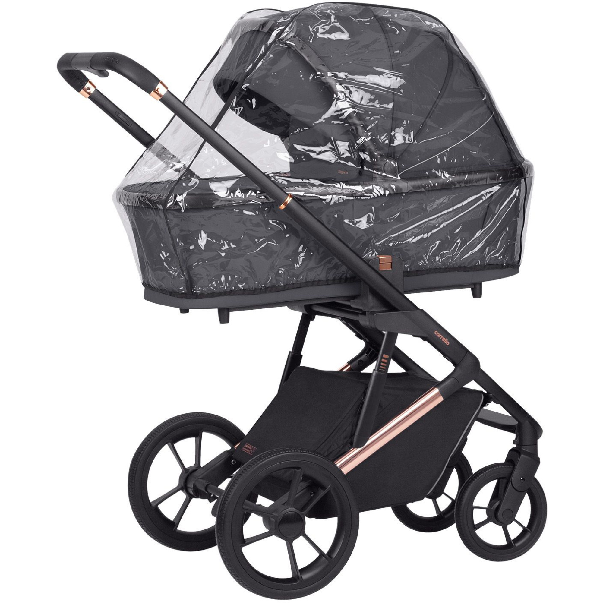 Коляска 2в1 Carrello Sigma CRL-6509 Navy Blue