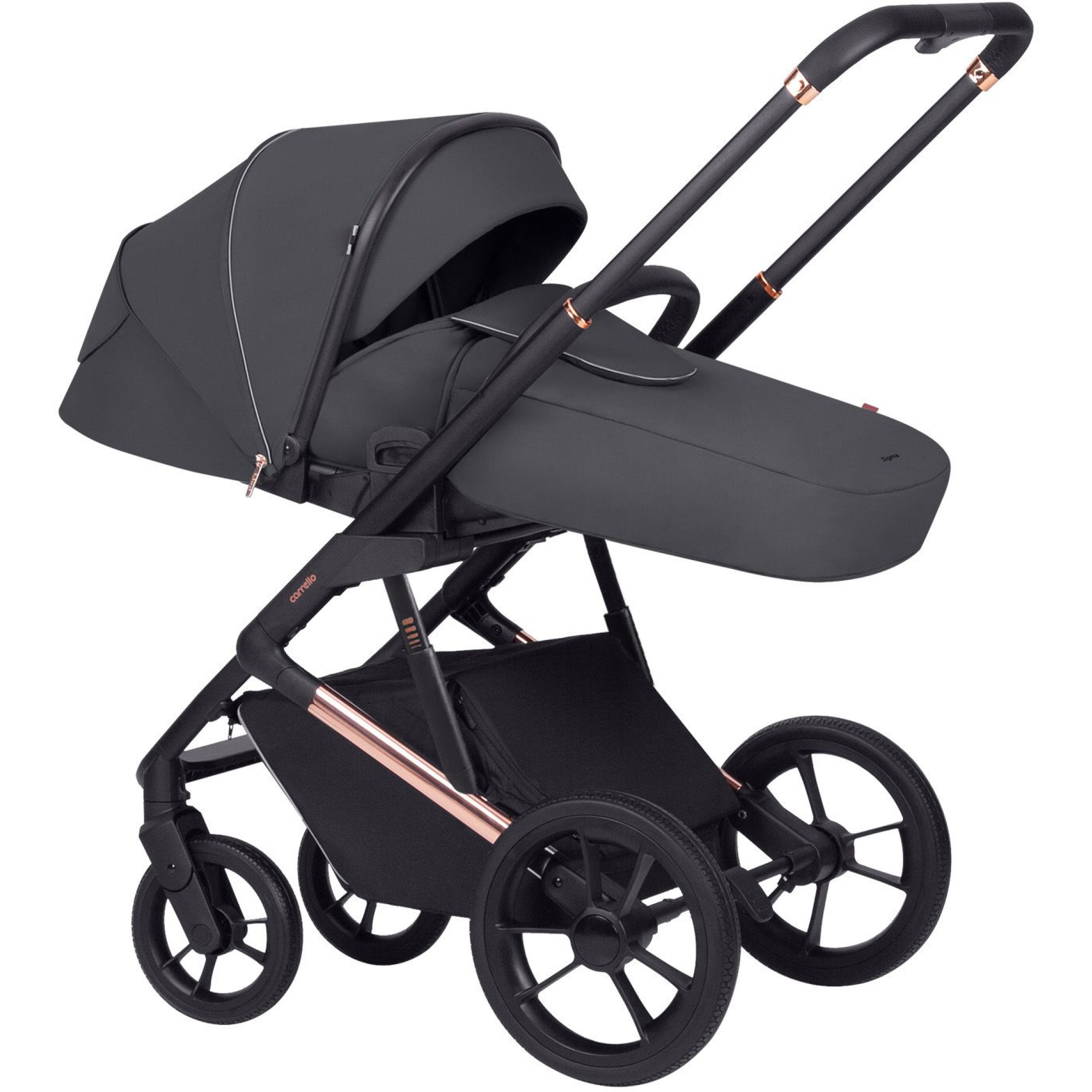 Коляска 2в1 Carrello Sigma CRL-6509 Navy Blue