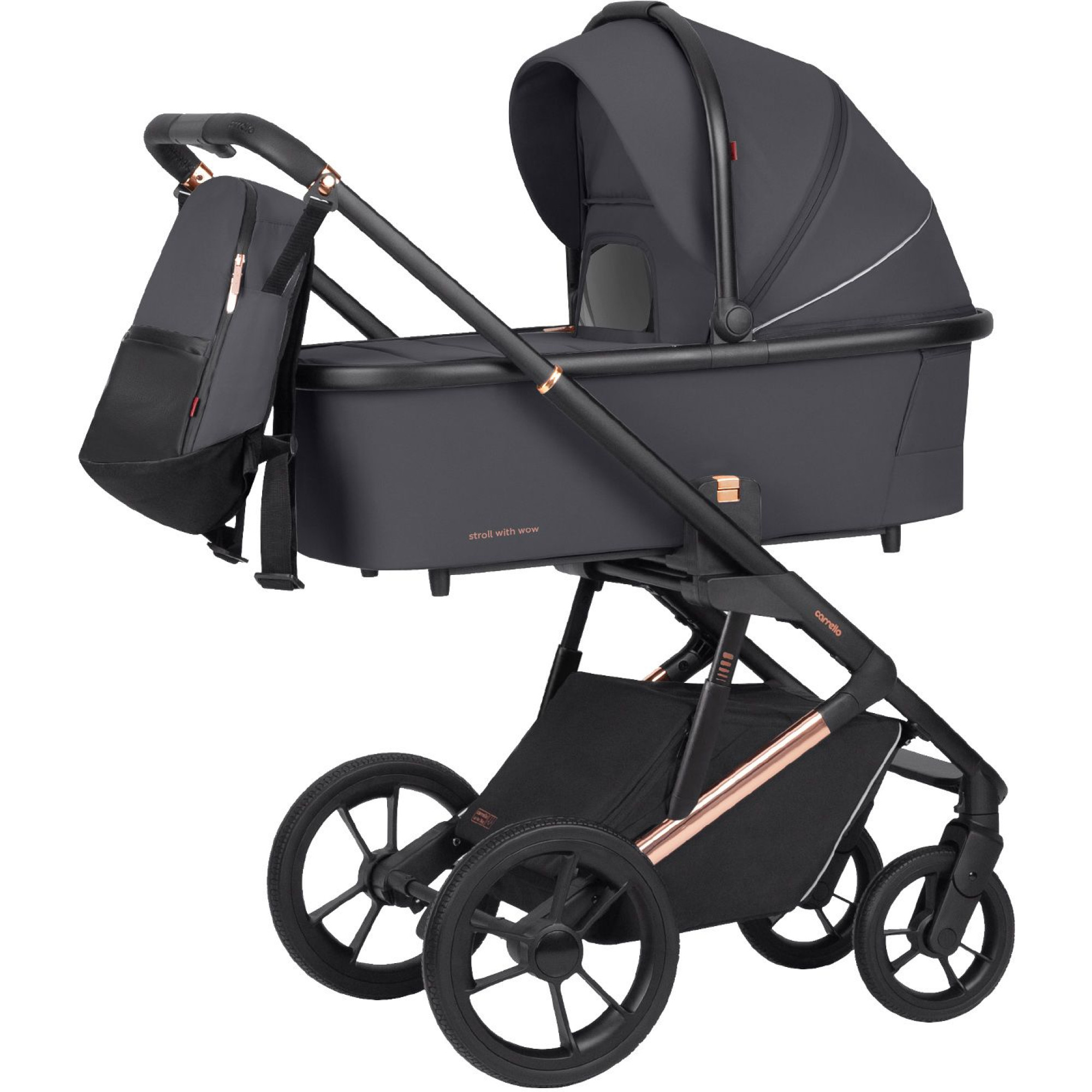 Коляска 2в1 Carrello Sigma CRL-6509 Stone Grey