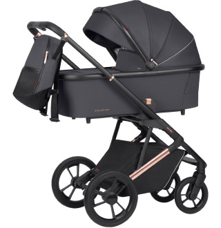 Коляска 2в1 Carrello Sigma CRL-6509 Stone Grey NF