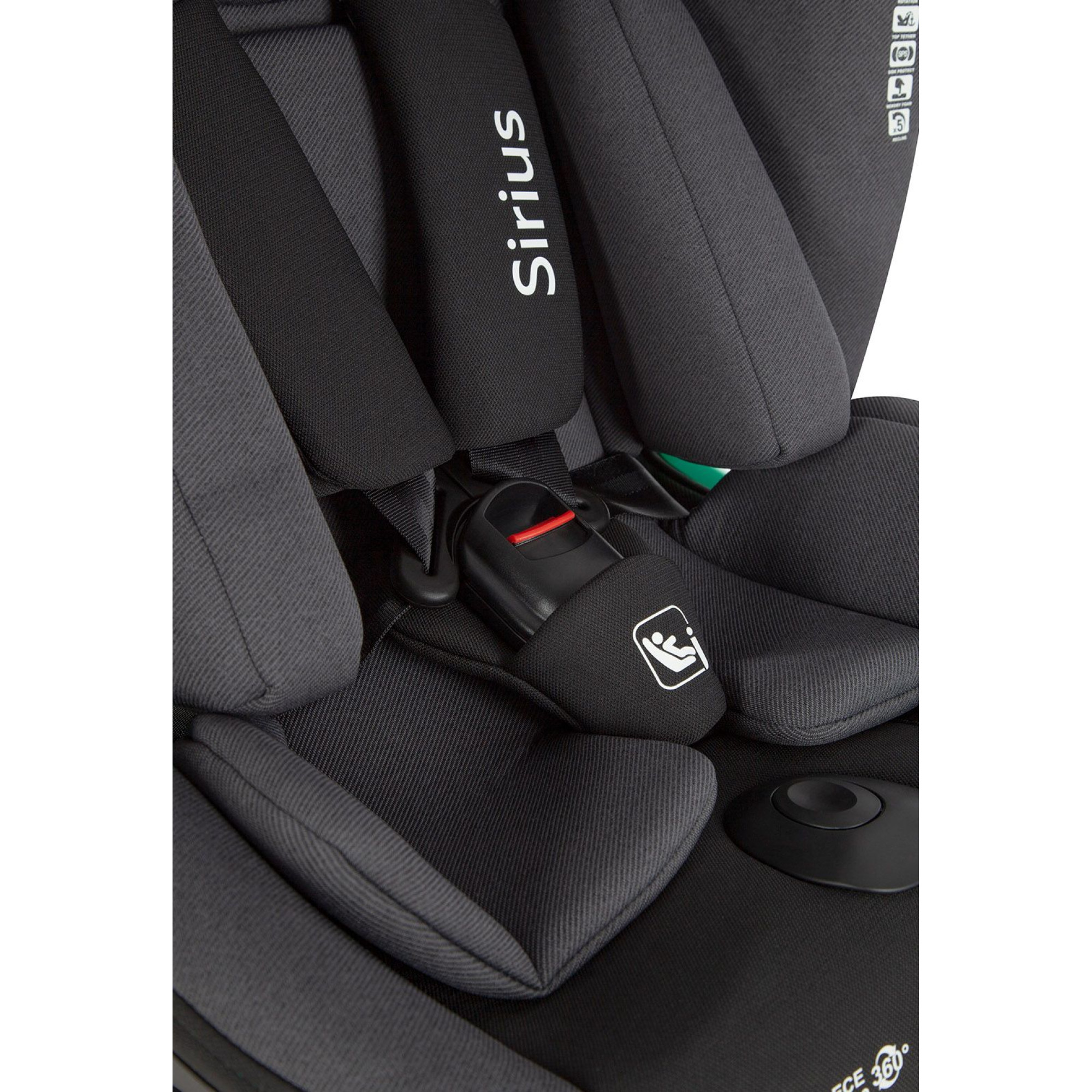 Автокрісло Carrello Sirius CRL-8808 Sky Grey i-Size