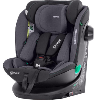 Автокрісло Carrello Sirius CRL-8808 Harbor Grey i-Size