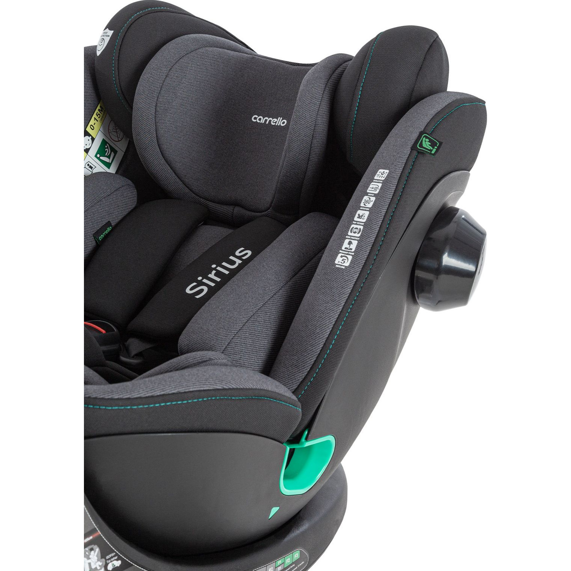 Автокрісло Carrello Sirius CRL-8808 Sky Grey i-Size