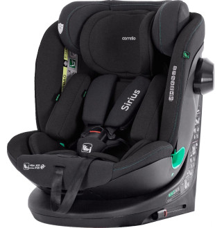 Автокрісло Carrello Sirius CRL-8808 Absolute Black i-Size