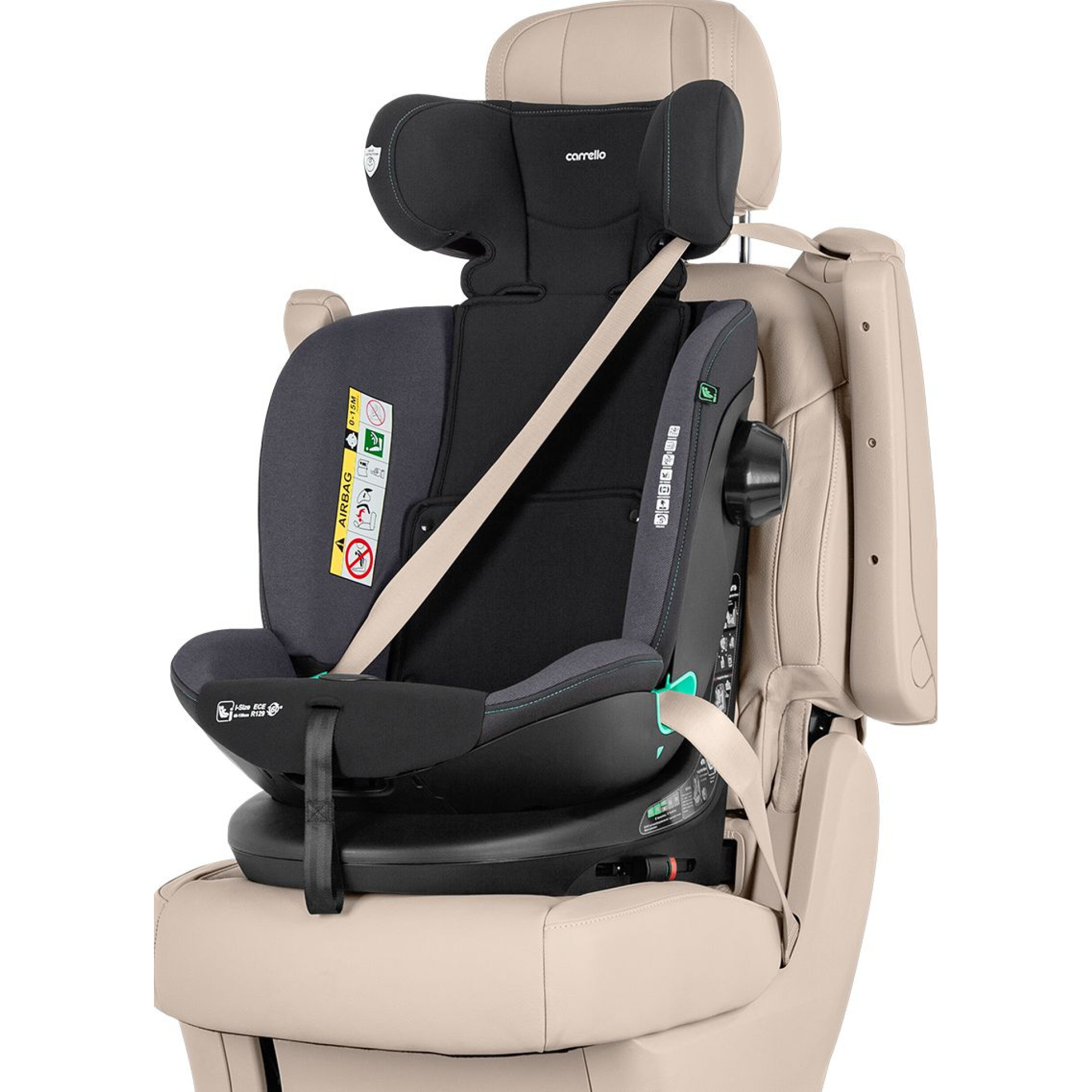 Автокрісло Carrello Sirius CRL-8808 Sky Grey i-Size