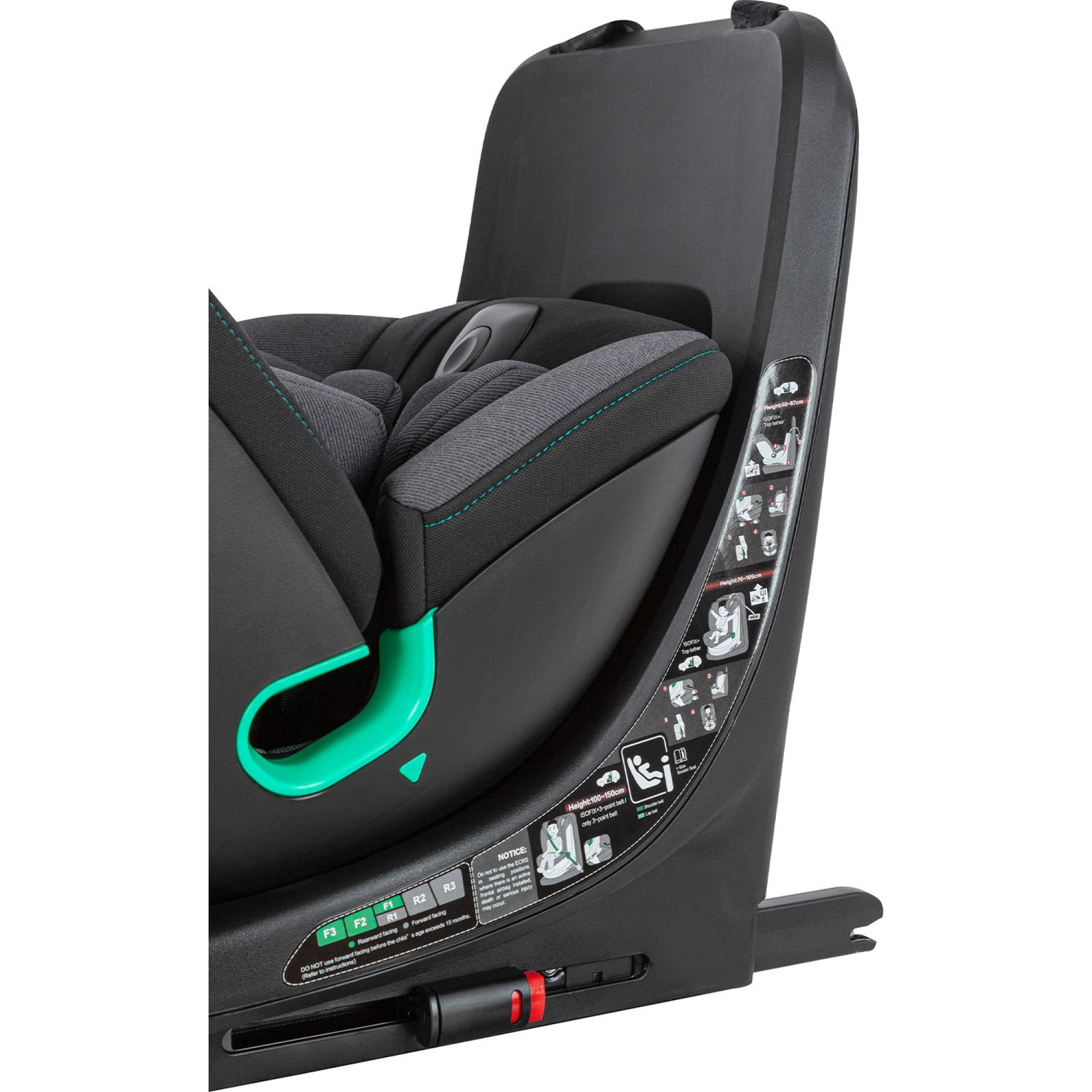 Автокрісло Carrello Sirius CRL-8808 Sky Grey i-Size