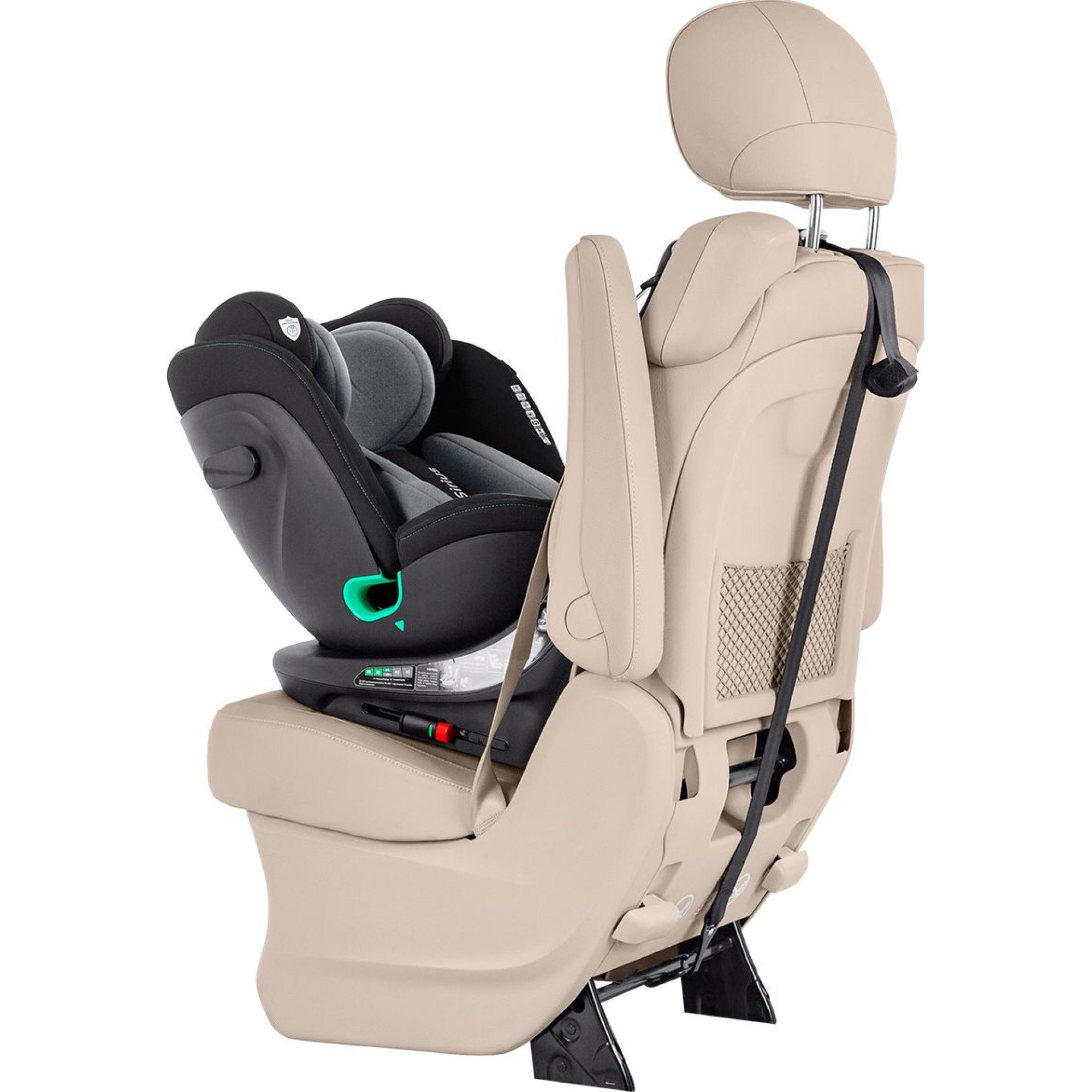 Автокрісло Carrello Sirius CRL-8808 Sky Grey i-Size