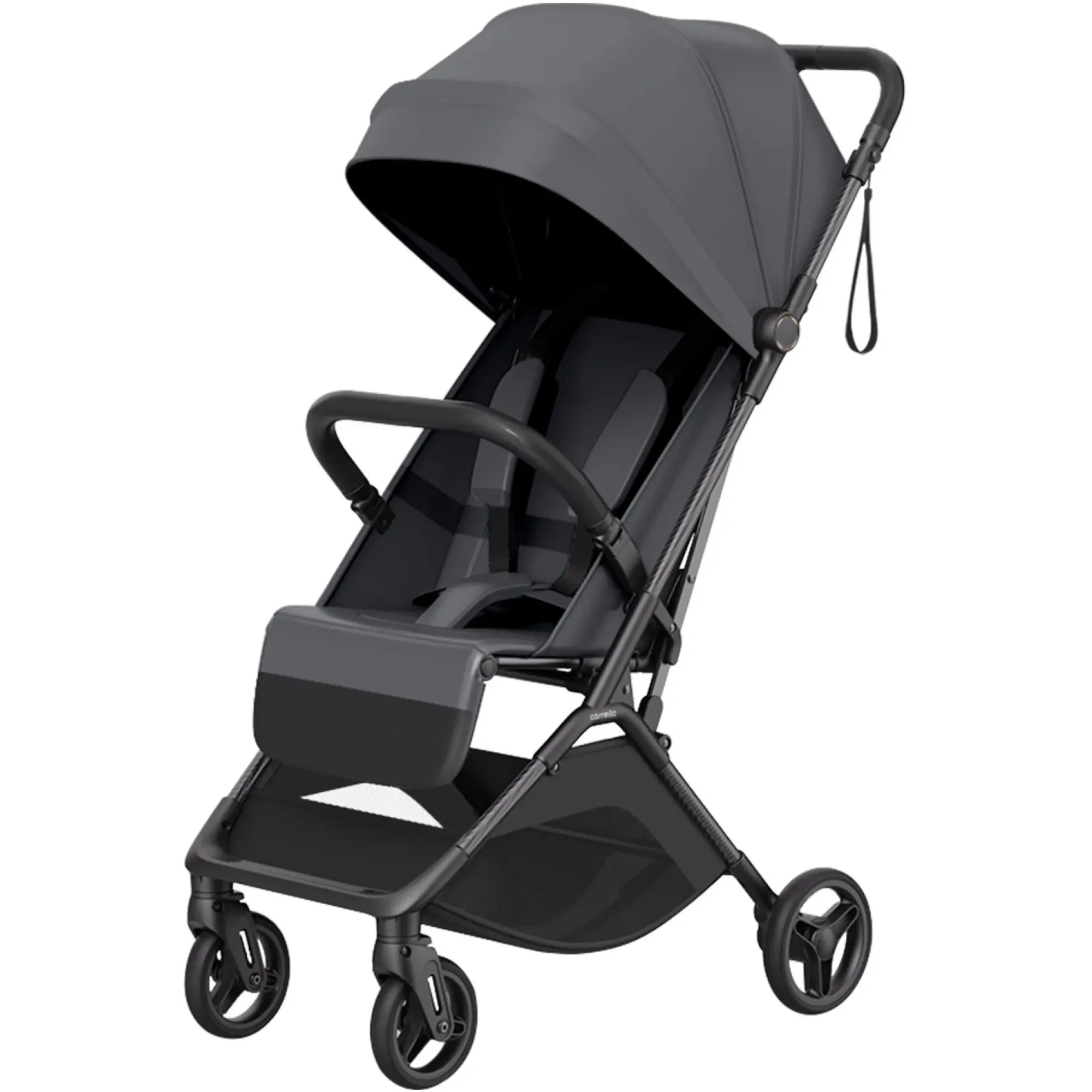 Прогулянкова коляска Carrello Solo CRL-5531 Chrome Grey