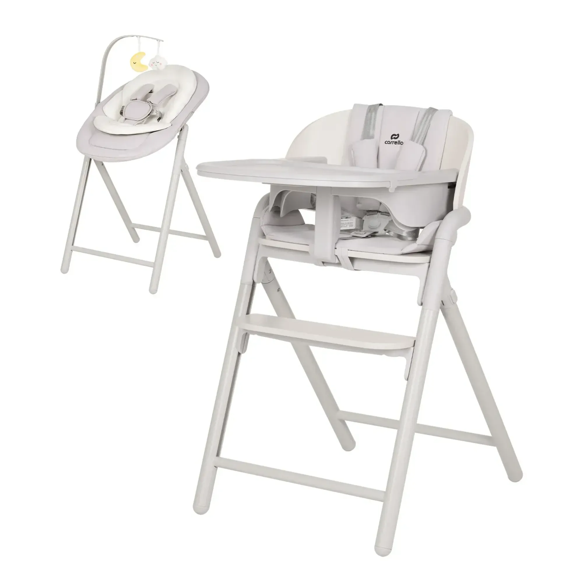 Стілець для годування Carrello Tenero CRL-9507 Atlantis Grey