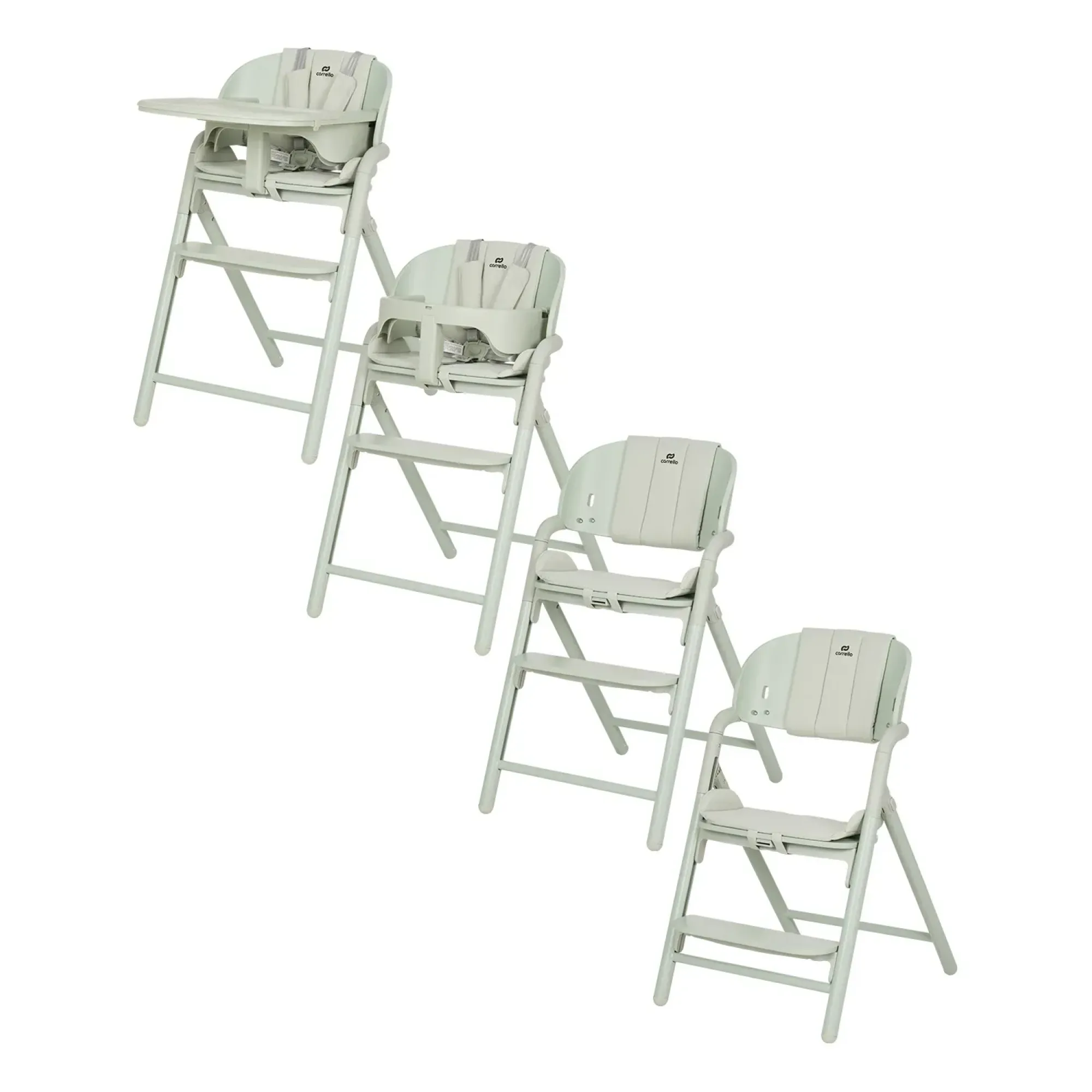 Стілець для годування Carrello Tenero CRL-9507 Elysium Green