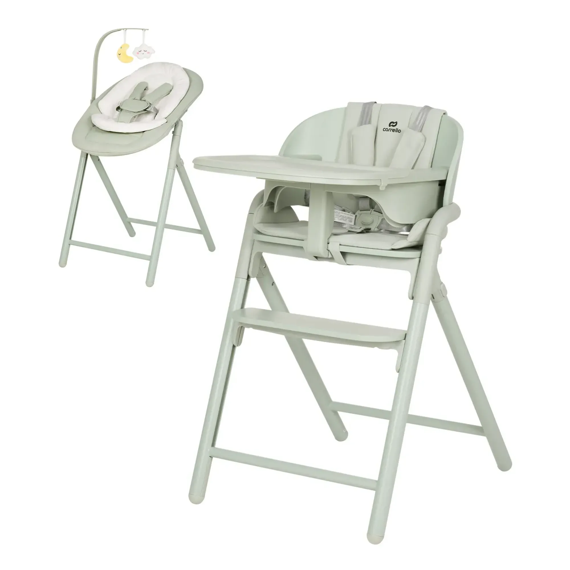 Стілець для годування Carrello Tenero CRL-9507 Elysium Green