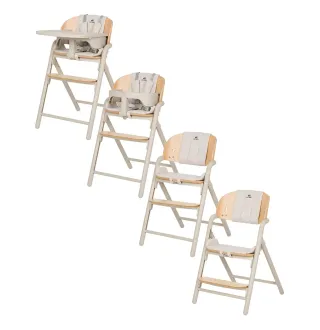 Стілець для годування Carrello Tenero CRL-9507 Olympus Beige Wooden