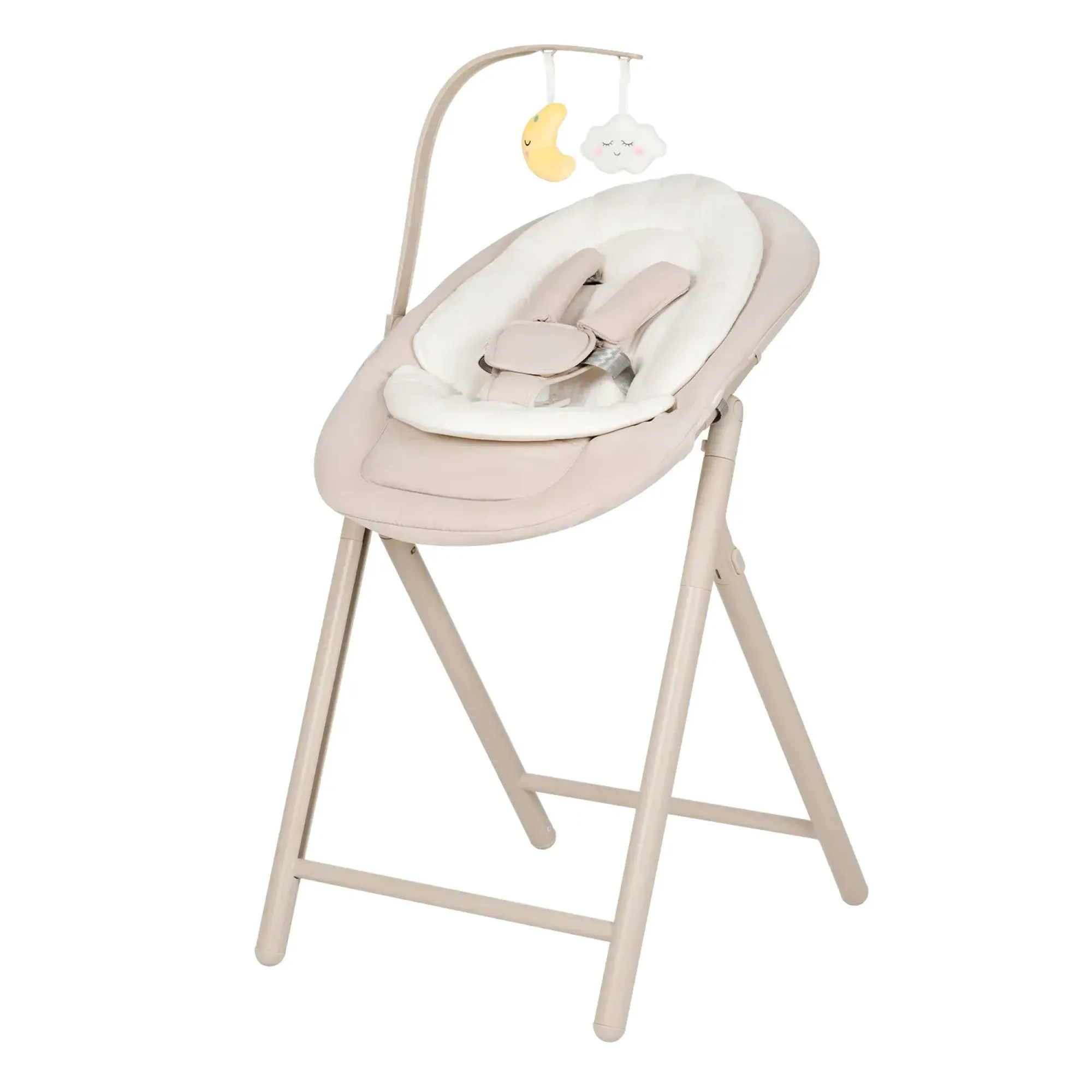 Стілець для годування Carrello Tenero CRL-9507 Olympus Beige Wooden