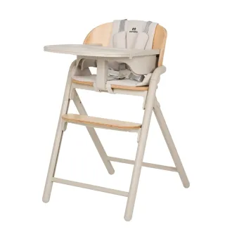 Стілець для годування Carrello Tenero CRL-9507 Olympus Beige Wooden