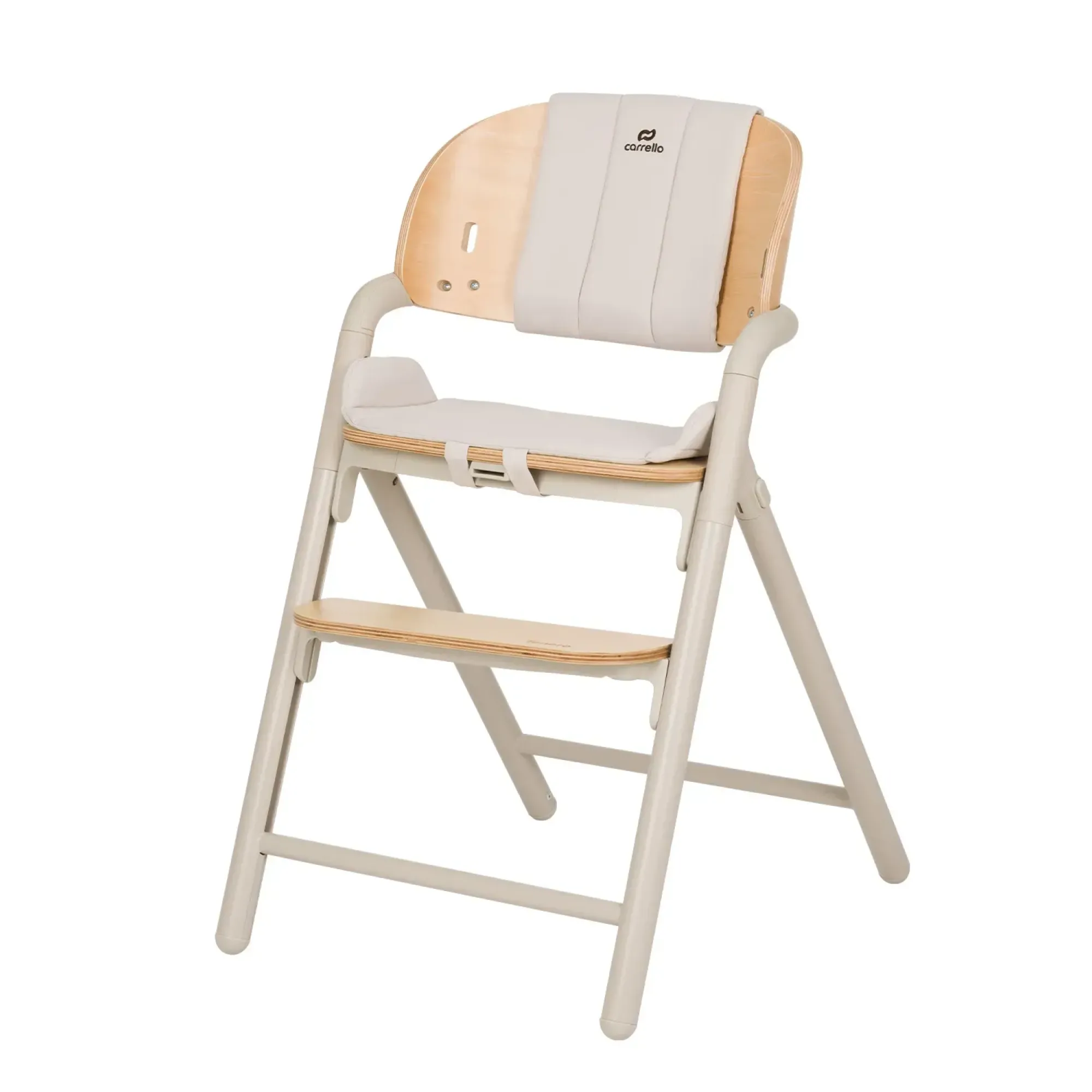 Стілець для годування Carrello Tenero CRL-9507 Olympus Beige Wooden