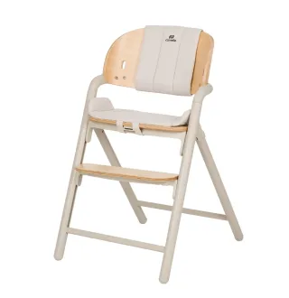 Стілець для годування Carrello Tenero CRL-9507 Olympus Beige Wooden