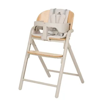 Стілець для годування Carrello Tenero CRL-9507 Olympus Beige Wooden