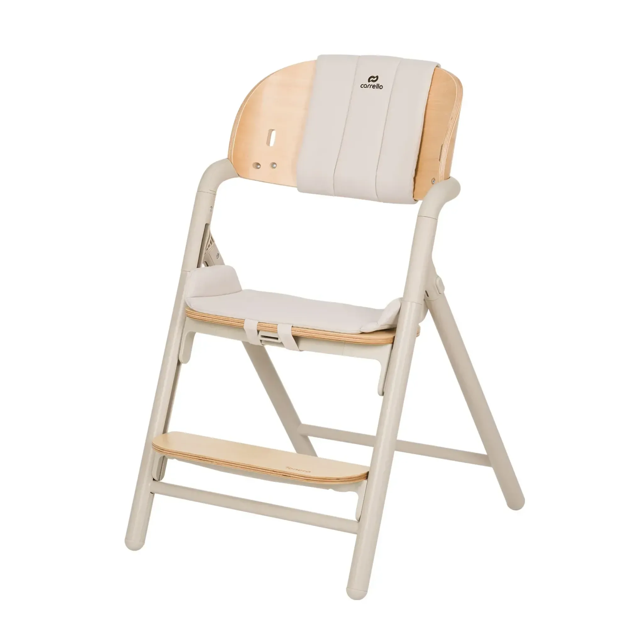 Стілець для годування Carrello Tenero CRL-9507 Olympus Beige Wooden