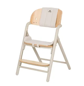 Стілець для годування Carrello Tenero CRL-9507 Olympus Beige Wooden