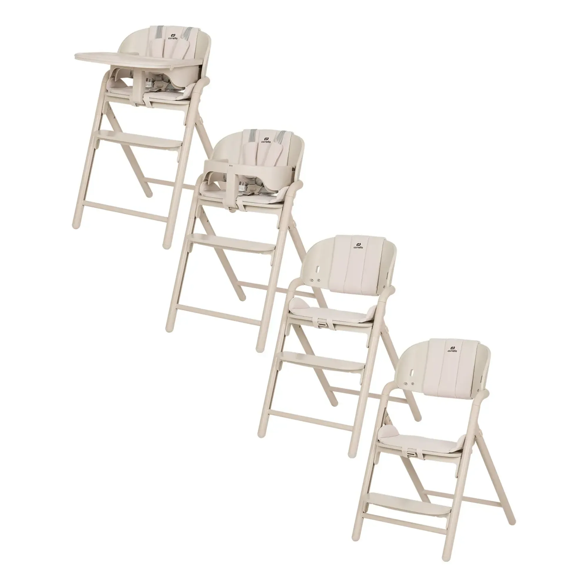 Стілець для годування Carrello Tenero CRL-9507 Olympus Beige