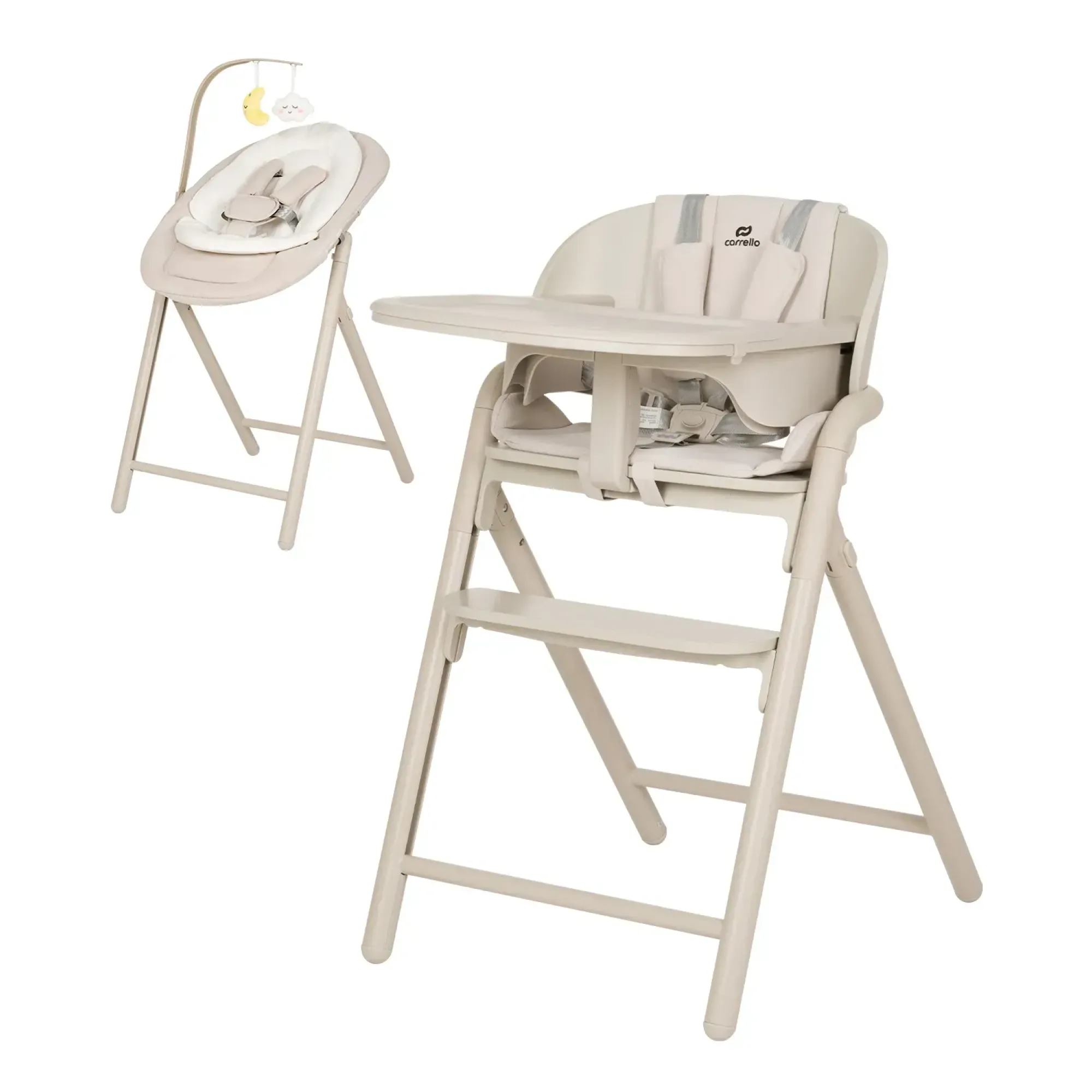 Стілець для годування Carrello Tenero CRL-9507 Olympus Beige