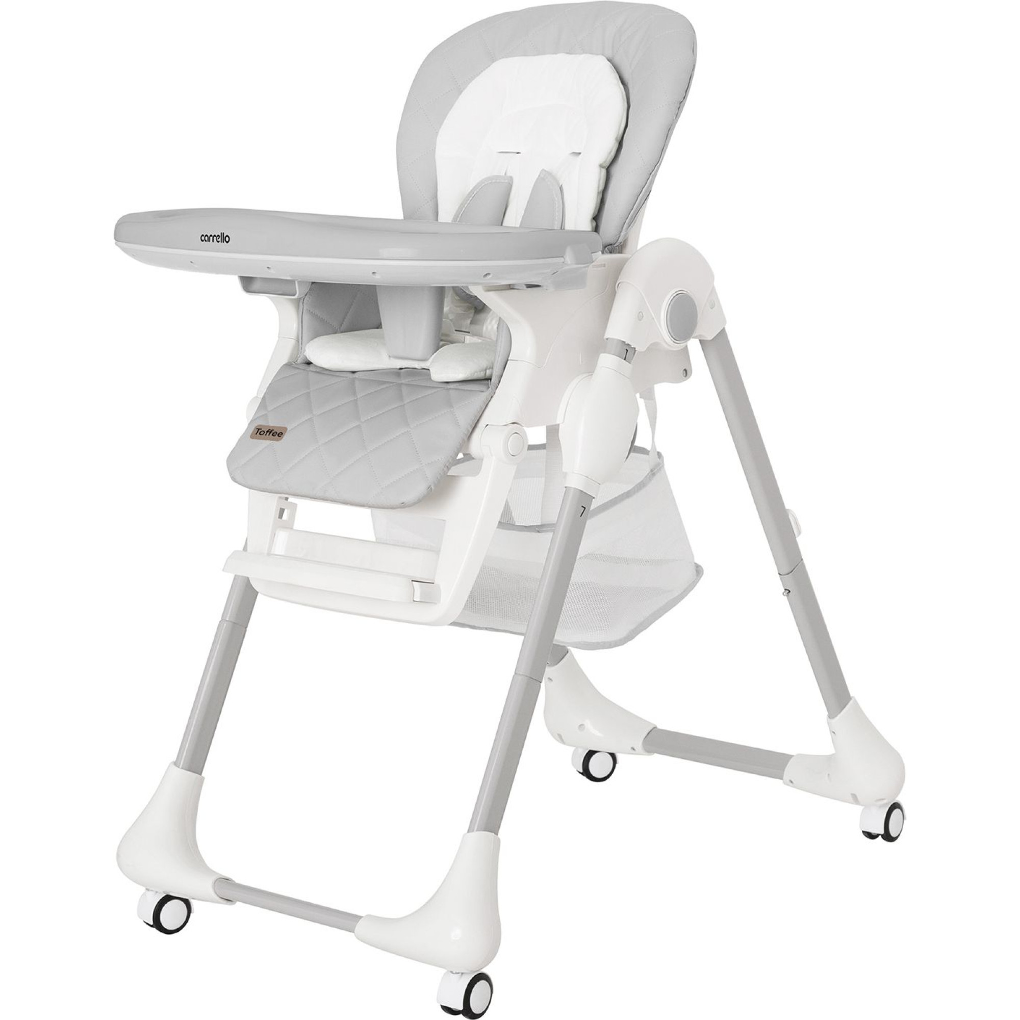 Стілець для годування Carrello Toffee CRL-9502/3 Ash Grey
