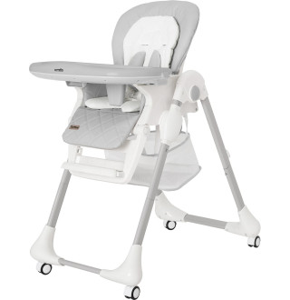 Стілець для годування Carrello Toffee CRL-9502/3 Ash Grey