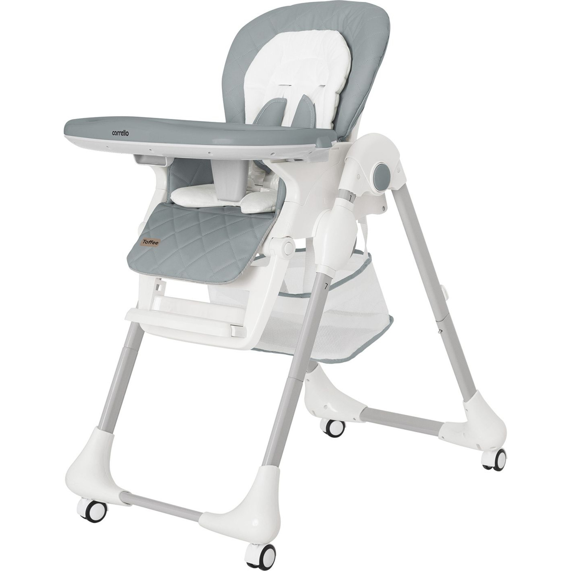Стілець для годування Carrello Toffee CRL-9502/3 Cloud Grey