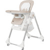 Стілець для годування Carrello Toffee CRL-9502/3 Light Beige Стілець для годування Carrello Toffee CRL-9502/3 Light Beige