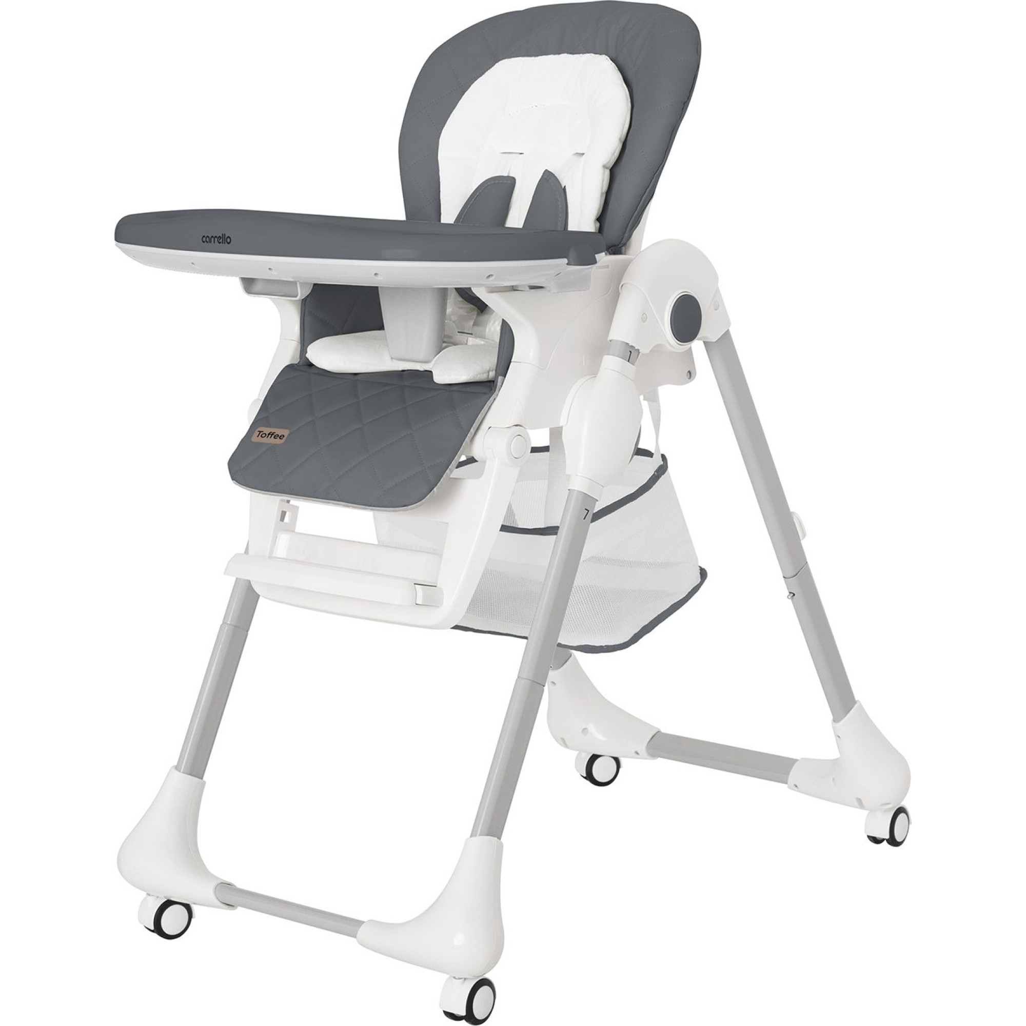 Стілець для годування Carrello Toffee CRL-9502/3 Space Grey