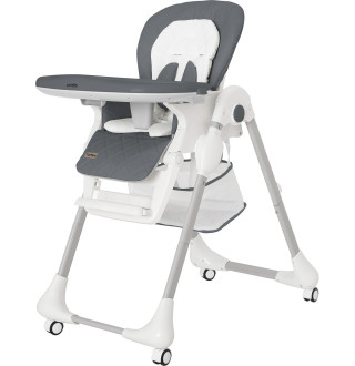 Стілець для годування Carrello Toffee CRL-9502/3 Space Grey